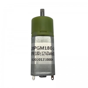 FT-20PGM180 plastic planetary gear motor