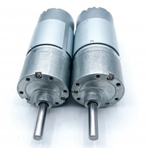 FT-37RGM555 37mm de alto par motor eléctrico de engrenaxes de CC 555 motor de cepillo