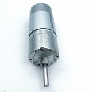 FT-37RGM555 37mm high torque dc gear electric motor 555 brush motor