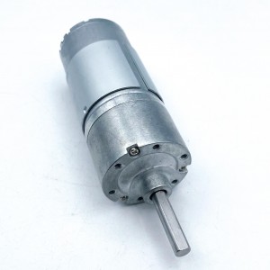 FT-37RGM555 37mm high torque dc gear motor motor 555 brush motor