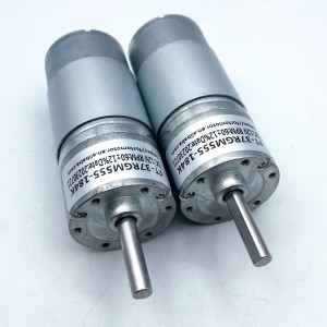 FT-37RGM555 Round Spur geared motors