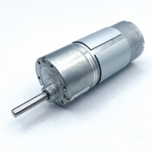 FT-37RGM555 Round Spur geared motors