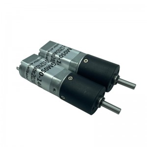 FT-16PGM050 Motorreductors planetaris de 16 mm