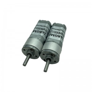 FT-16RGM050 Mirco DC motor s čelnou prevodovkou