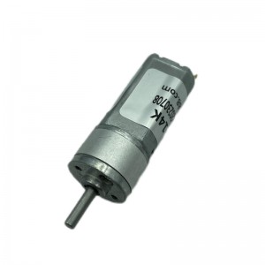 FT-16RGM050 Mirco DC motor s cilindričnim zupčanikom