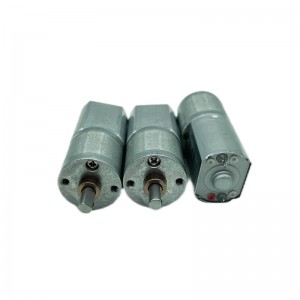 FT-20RGM130 Mirco DC motor s okruglim cilindričnim zupčanikom