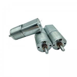 FT-20RGM130 Mirco DC motor sa okruglim cilindričnim zupčanikom