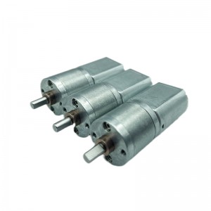 FT-20RGM130 Mirco motor de engrenaxes redondas de CC