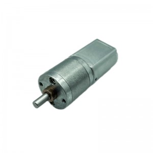 FT-20RGM130 Mirco DC motor s kulatou čelní převodovkou