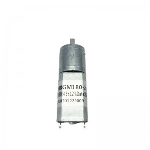 FT-20RGM180 DC gear motor