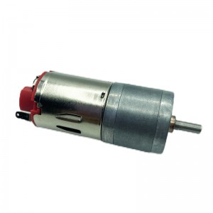 FT-25RGM Spur gearmotor Солих боломжтой нүүрстөрөгчийн сойз мотор