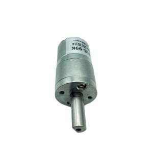 Ft-25rgm2418 Rûne Spur Fersnellingsbak Motor mei Brushless Motor