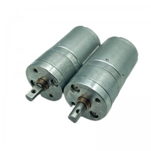 Torann Íseal FT-25RGM350 Trastomhas 25mm Spur Gear Motors micrea-bhosca giaráilte