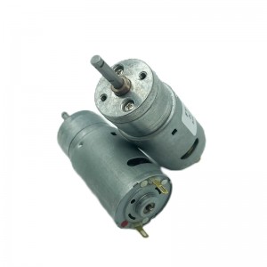 FT-25RGM385 25mm DC ti ha spur jia motor fun idunadura awọn ẹrọ