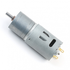 FT-25RGM385 mini dc gear motor high torque gear motor 12v