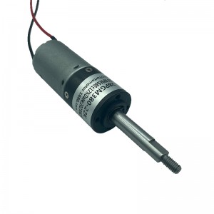 FT-28PGM380 planetary gearmotor ເກຍມໍເຕີຫຼຸດລົງ