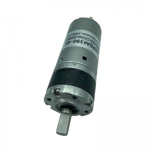 FT-28PGM390 high torque low noise 28mm planetary gear motor
