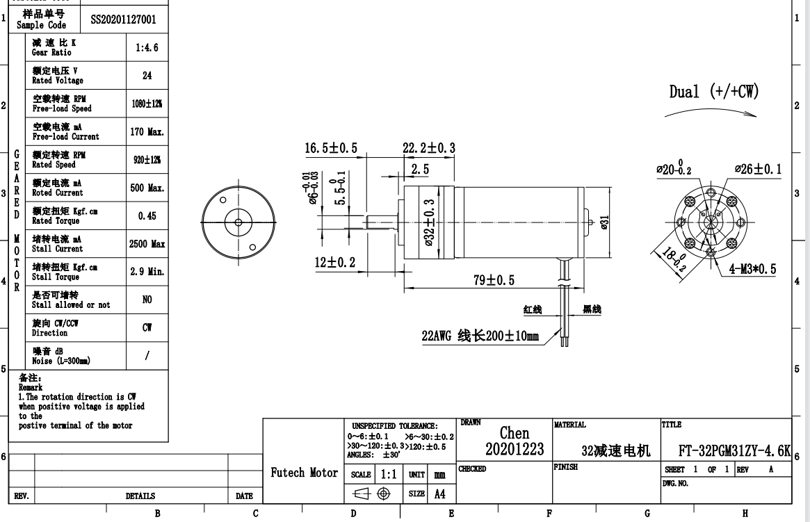 Saukewa: FT-32PGM31ZY