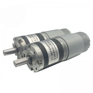 FT-36PGM545 36mm planetary gear motor