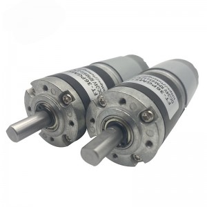 Motor de engrenaxe planetario FT-36PGM545 de 36 mm