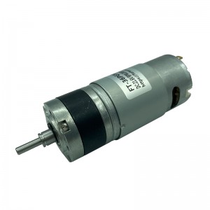 FT-36PGM565 Motor de engrenaxe planetario de alto par de baixo ruído para lavadora de chan