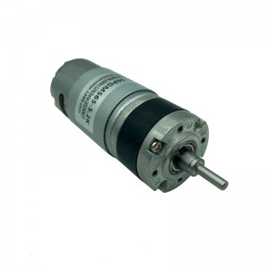 FT-36PGM565 Ariwo kekere ti o ga torque Planetary gear motor fun ẹrọ fifọ ilẹ