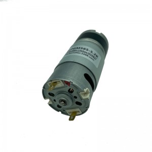 FT-36PGM565 Motor de engrenaxe planetario de alto par de baixo ruído para lavadora de chan