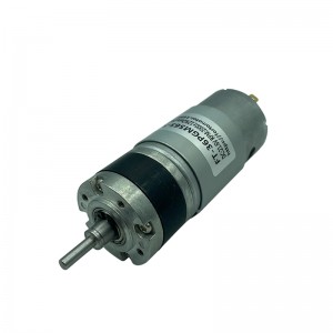 FT-36PGM565 Low noise high torque planetary gear motor for  Floor washing machine