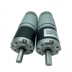 FT-36PGM555 Dc Brush Planetary Gear Motor With 555 Motor