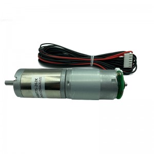 Motor roda gigi planet FT-42PGM775 dengan encoder