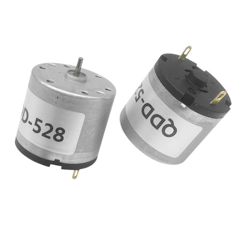 FT-528 DC børstemotor mikropermanent jævnstrømsmotor