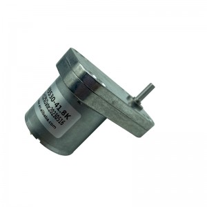 FT-65FGM3530 Flat gear motor 12v dc motor with gearbox