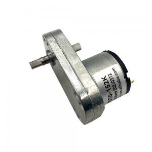 FT-65FGM520 dc high torque double shaft gear motor