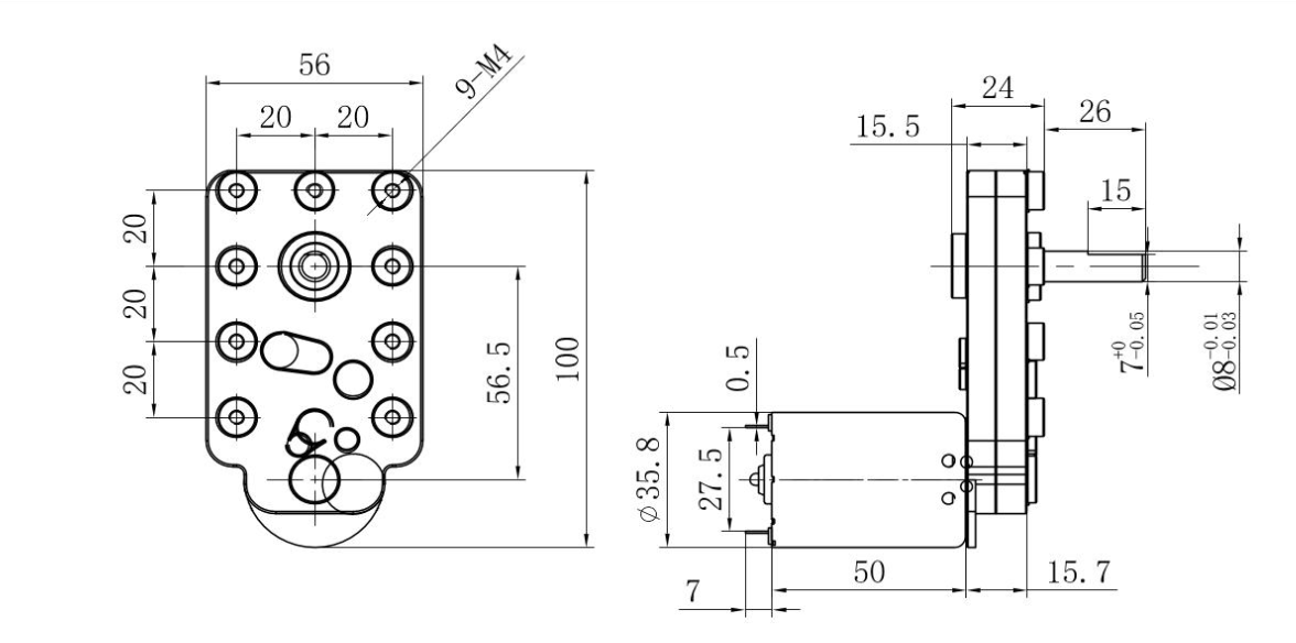 FT-99FGM545 12v 24v