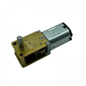 FT-12SGMN20 Micro DC worm geared motor