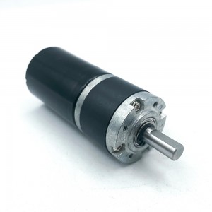 High torque long life planetary brushless dc gear reduction motor for commercial coffee machine