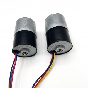 FT-37RGM3626 PMDC 37mm motor s čelnou prevodovkou 3626 BLDC motor