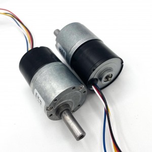 FT-37RGM3626 PMDC 37mm Düz dişli motor 3626 BLDC motor