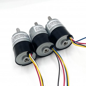 FT-37RGM3626 PMDC 37mm sporgirmotor 3626 BLDC motor