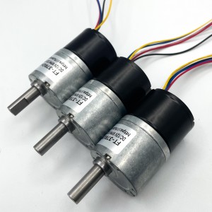 FT-37RGM3626 PMDC 37mm motor sa cilindričnim zupčanikom 3626 BLDC motor