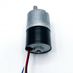 FT-37RGM3626 PMDC 37mm Motor cu angrenaj cilindru 3626 Motor BLDC