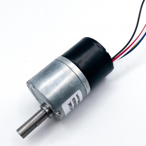 FT-37RGM3626 PMDC 37mm sporgirmotor 3626 BLDC motor