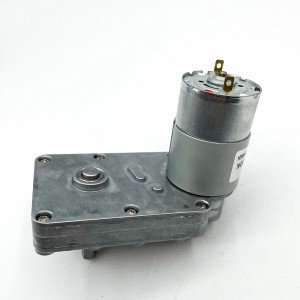 FT-99FGM545 12v 24v high torque flat gearbox Dc gear motor low noise geared motor for amusement equipment