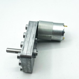 FT-99FGM545 12v 24v high torque flat gearbox Dc gear motor low noise geared motor for amusement equipment