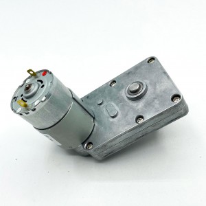 FT-99FGM545 12v 24v high torque flat gearbox Dc gear motor low noise geared motor for amusement equipment