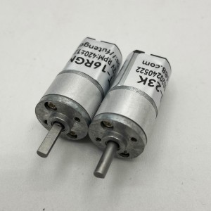 FT-16RMG030 Micro DC gear motor 16mm diameter mini gearbox 030 motor