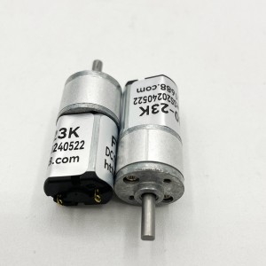 FT-16RMG030 Micro DC gear motor 16mm diameter mini gearbox 030 motor