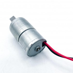 FT-25RGM2418 liʻiliʻi 25mm pahu pahu 2418 brushless gear motor