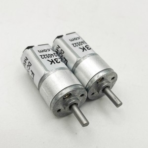 FT-16RMG030 Micro DC gear motor 16mm diameter mini gearbox 030 motor