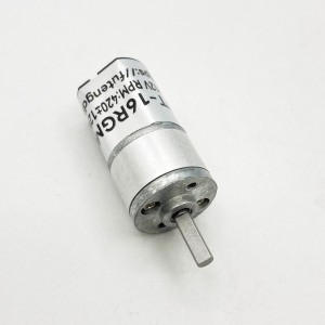 FT-16RMG030 Micro DC gear motor 16mm diameter mini gearbox 030 motor